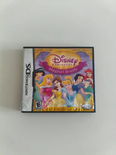 Disney Princess Magical Jewels Original - Jogo Nintendo Ds