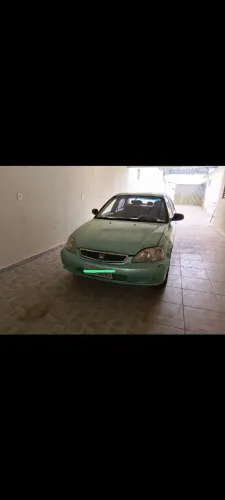 Honda Civic Sedan LX 1.6 16V Mec. 4P 1999
