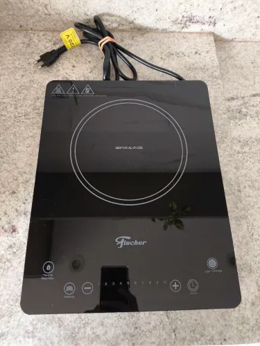 Cooktop Portátil de Indução de 1 Boca da Fischer,
