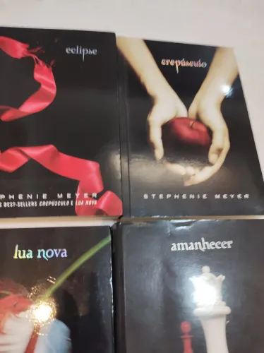 Vendo livros