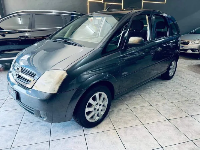 Chevrolet Meriva Maxx 1.8 MPFI 8V Flexpower 2005