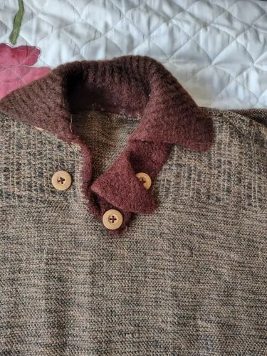 Poncho de lã