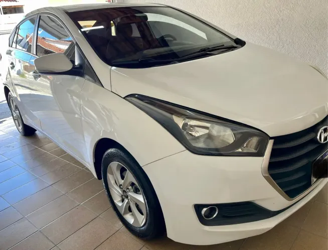 Hyundai HB20S Premium 1.6 Flex 16V Aut. 4P 2017