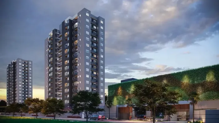 APARTAMENTO À VENDA NO COCÓ | 54,80 M² | VISTA PARA O PARQUE | R$ 490 MIL