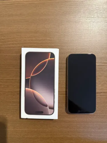 Iphone 16 pro Max 256 