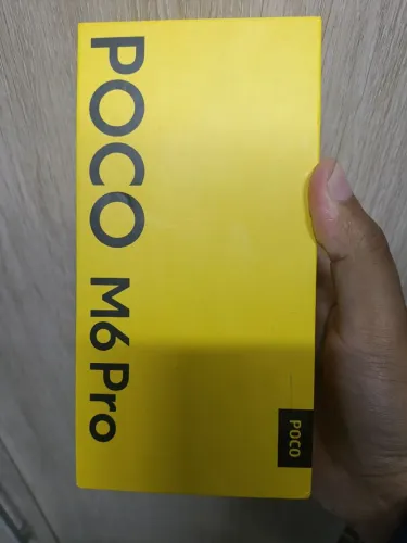 Poco m6 pro 12ram 512gb