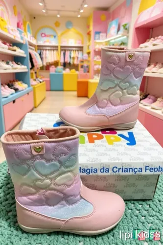 Bota infantil 