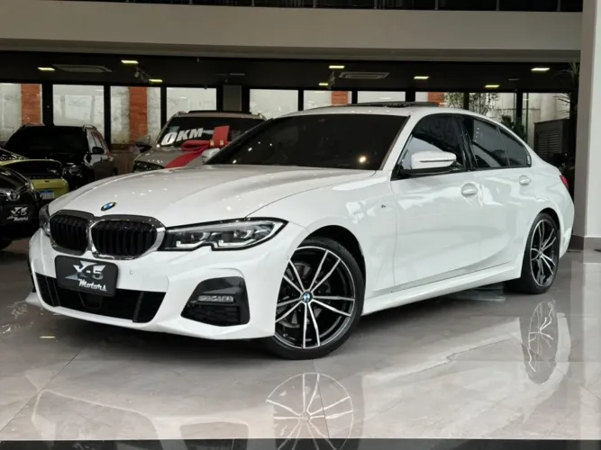 BMW 320I A 2.0 TB M Sport Activeflex 16V 4P 2022