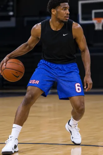 Bermuda de basquete