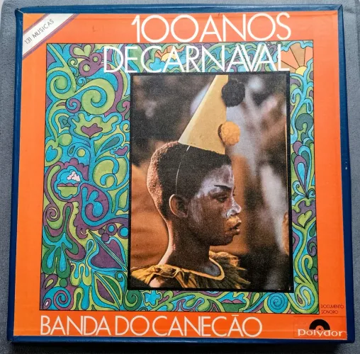 Álbum disco de vinil 100 anos de carnaval