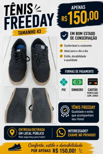Tênis Freeday