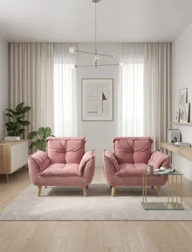 Poltronas Rosas - diversos modelos - a partir de R$ 399,00