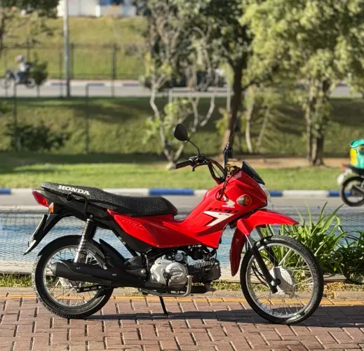 Honda Pop 110i 2025 - Apenas 8.000 km - Estado de Zero