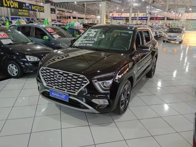 Hyundai Creta Limited Edition 1.6 16V Flex AUT 2025