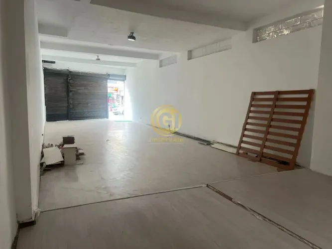 Ponto Comercial para Locação no Centro de Jacareí-SP: 129m² e 1 Banheiro. Venha Conferir!