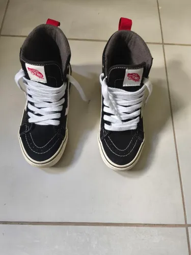 Tênis Vans SK8-HI MTE-1 - Preto / Branco
