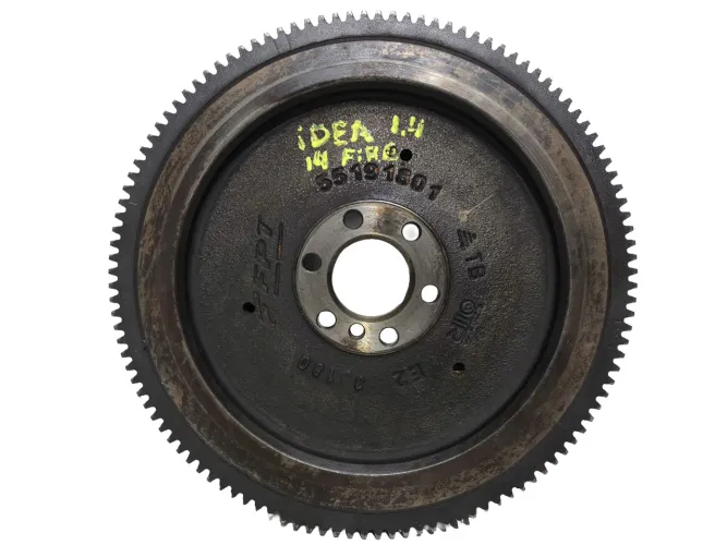 Volante do Motor Fiat Fire 1.0 1.3 1.4 Idea Doblô 55191801 Idea Palio Uno Vivace Strada