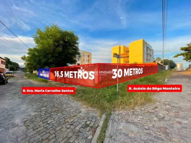 Lote no Horto próximo ao Vivenda do Horto  495m² para construir ou investir
