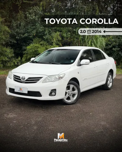 Toyota Corolla XEI 2.0 Flex 16V Aut. 2014
