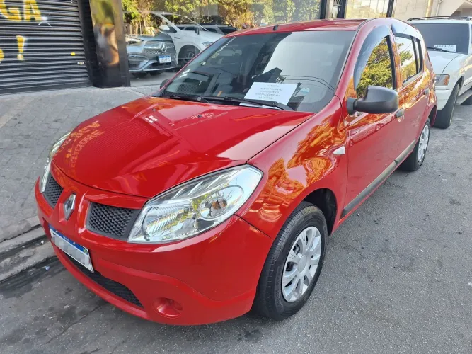 Renault Sandero Expression Hi-flex 1.0 16V 5P 2011