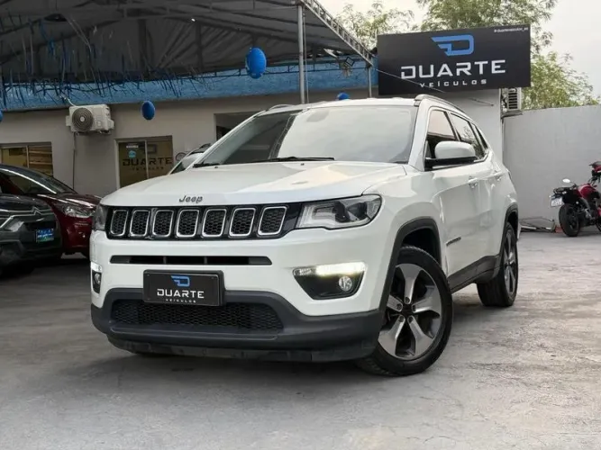 Jeep Compass Longitude 2.0 4X2 Flex 16V Aut. 2018
