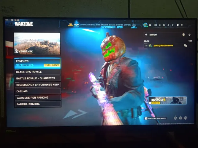 Monitor Gamer LG 180 hz