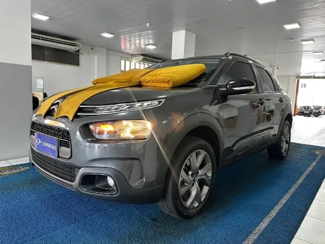 Citroen C4 Cactus Feel Bus. 1.6 Flex Aut.(pcd) 2021