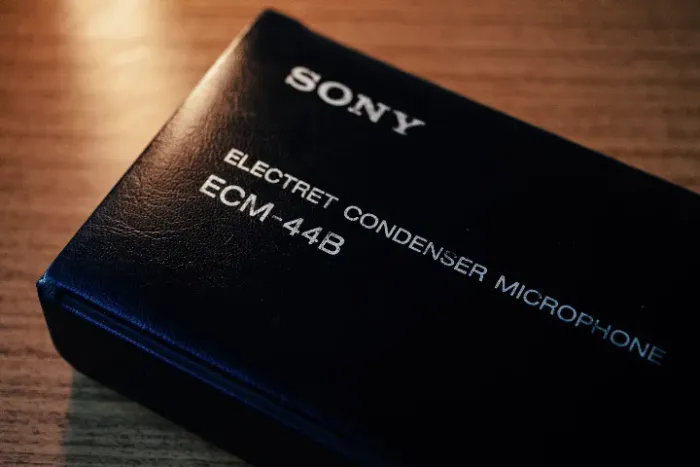 LAPELA XLR profissional Sony ECM44B