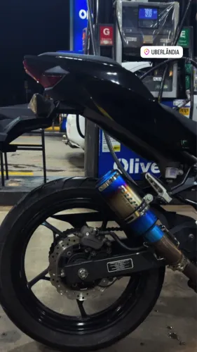 Ponteira Fullpro Gp burn com link pipe