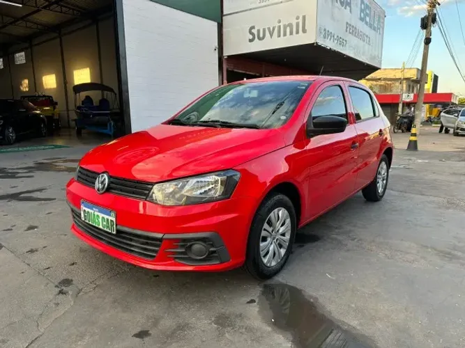Volkswagen Gol Geração VII Trendline 1.0 12V Total Flex Mec. 4P 2018