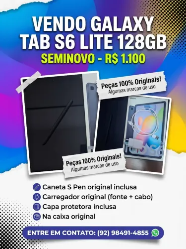 Tablet s6 lite