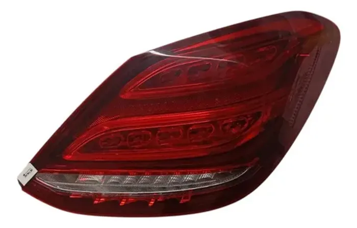 Lanterna Traseira Direita para Mercedes-Benz C200 2015 2016 Lado Passageiro