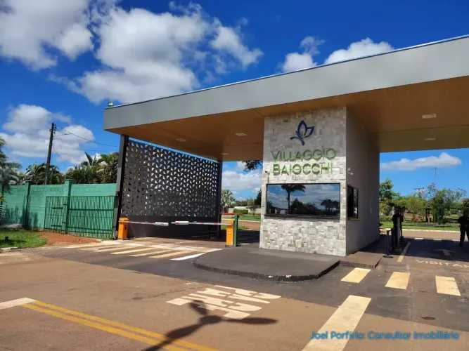 Lote a venda; Medindo 819,00m²; Ótimo preço e Localização; Condomínio Villágio Baiocchi - 