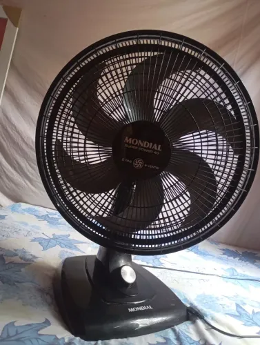 Ventilador pouco tempo de uso