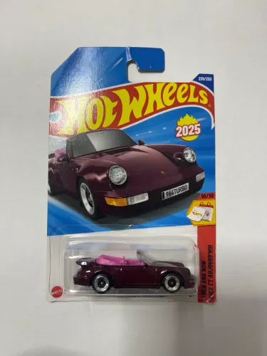 Hotwheels Porsche 911 Turbo Cabriolet