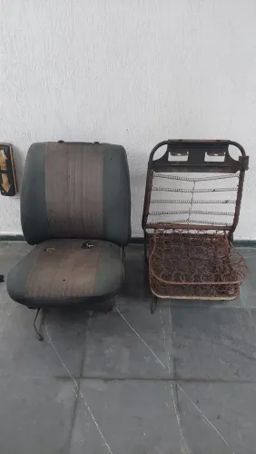 Bancos de Fusca 1969 para reforma