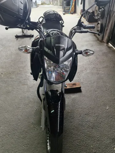 Fan 160 baixo km 5 mil km apenas