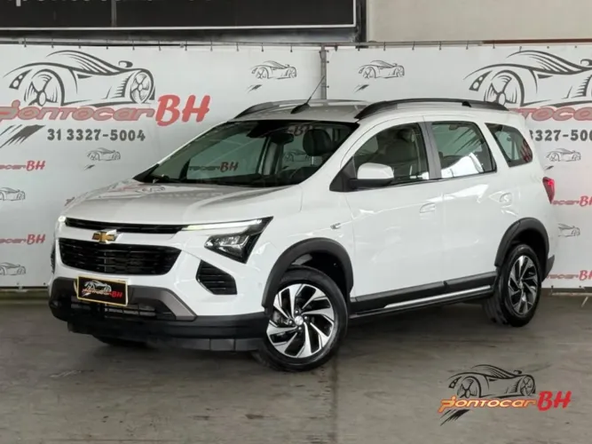 Chevrolet Spin Premier 1.8 8V Econo.flex 5P Aut. 2025