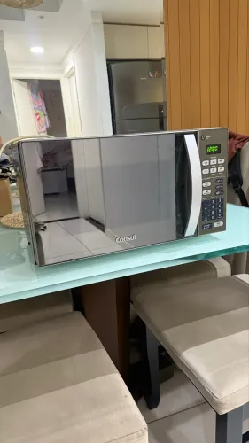 Microondas cônsul nao está esquentando