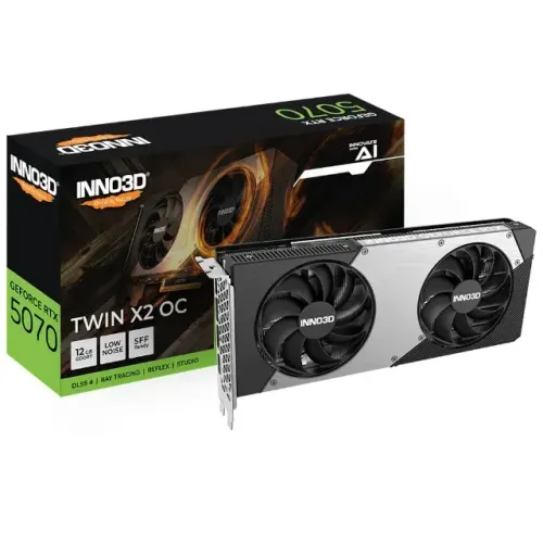 Placa de video nvidia rtx 5070 inno3d (nova lacrada)