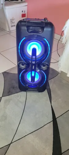 Caixa acústica, PHT5000 com conexão Bluetooth e USB, 150W RMS, Bivolt, Philco ler:anúncio<br>