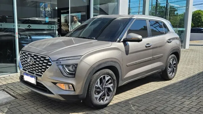 Hyundai Creta Platinum 1.0 TB 12V Flex AUT 2023
