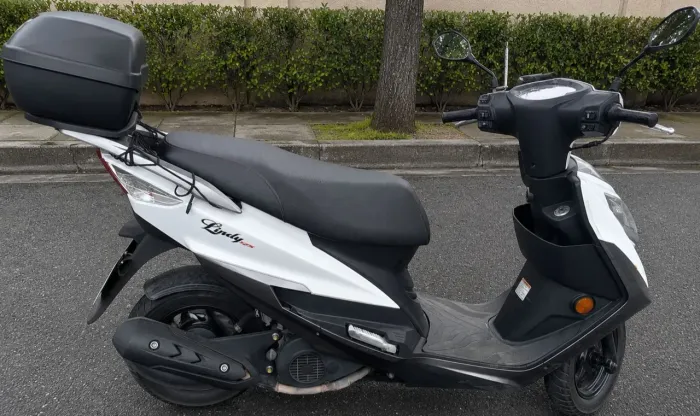 Moto lindy 125