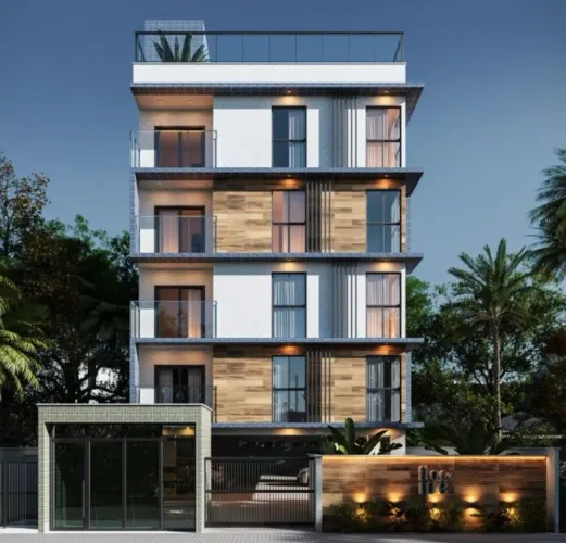 Flat com 1 dormitório à venda, 29 m² por R$ 279.027,00 - Intermares - Cabedelo/PB