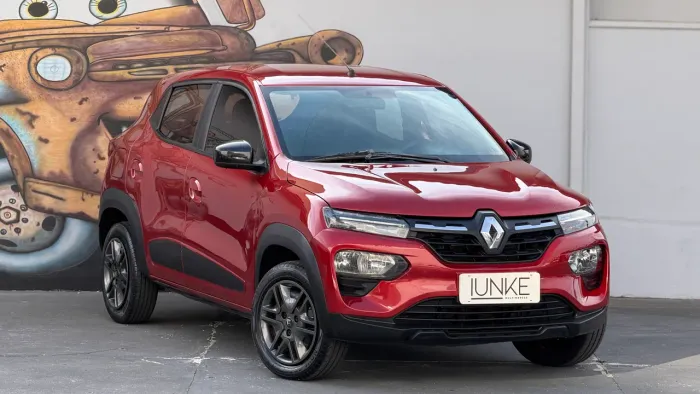 Renault Kwid Intense 1.0 Flex 12V 5P Mec. 2023