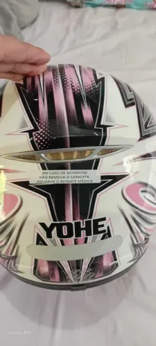 Capacete YOHE 56