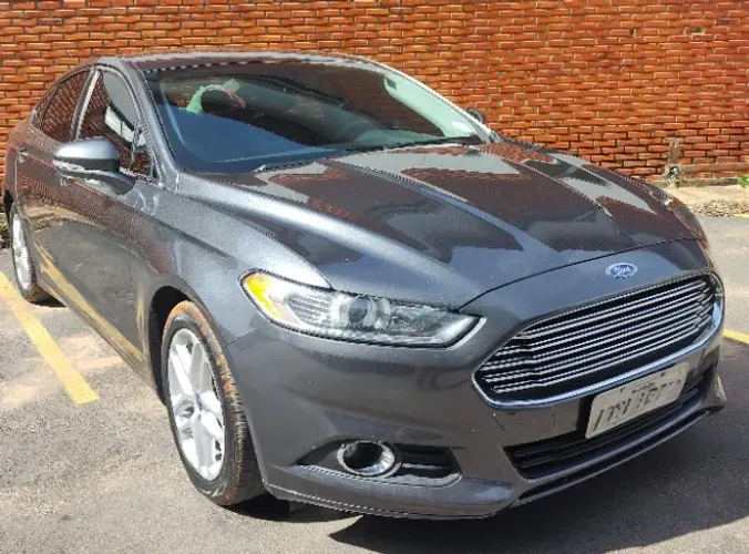 Ford Fusion 2.5l I-vct Flex Aut. 2016