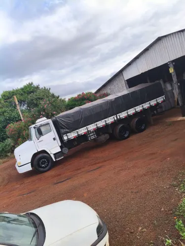 MB1620 MERCEDES BENZ TRUCK CARROCERIA GRANELEIRO