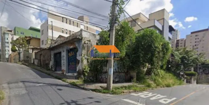 terreno bairro Sagrada Familia em Belo Horizonte