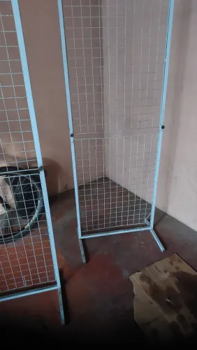 2 Biombos multiuso para lojas e comércio